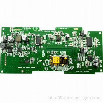 PCBA for Industrial Control Boards with SMD + DIP Assembly Process